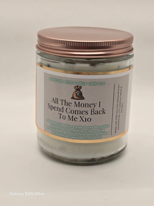 X10 Money candle 🕯