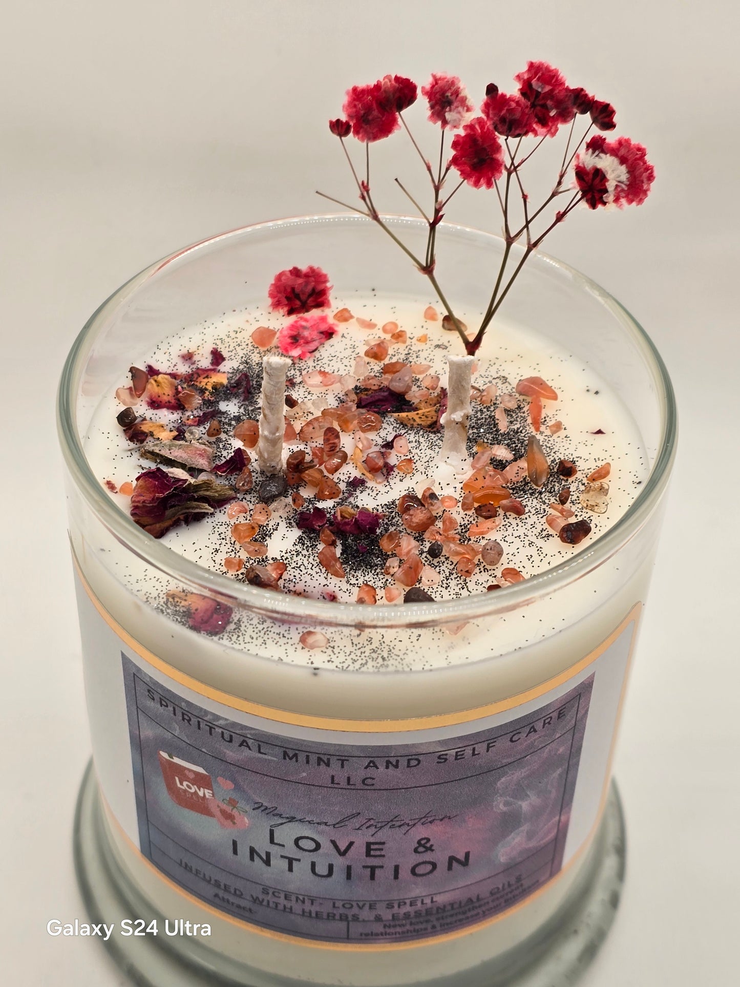 Love & Intuition Candle