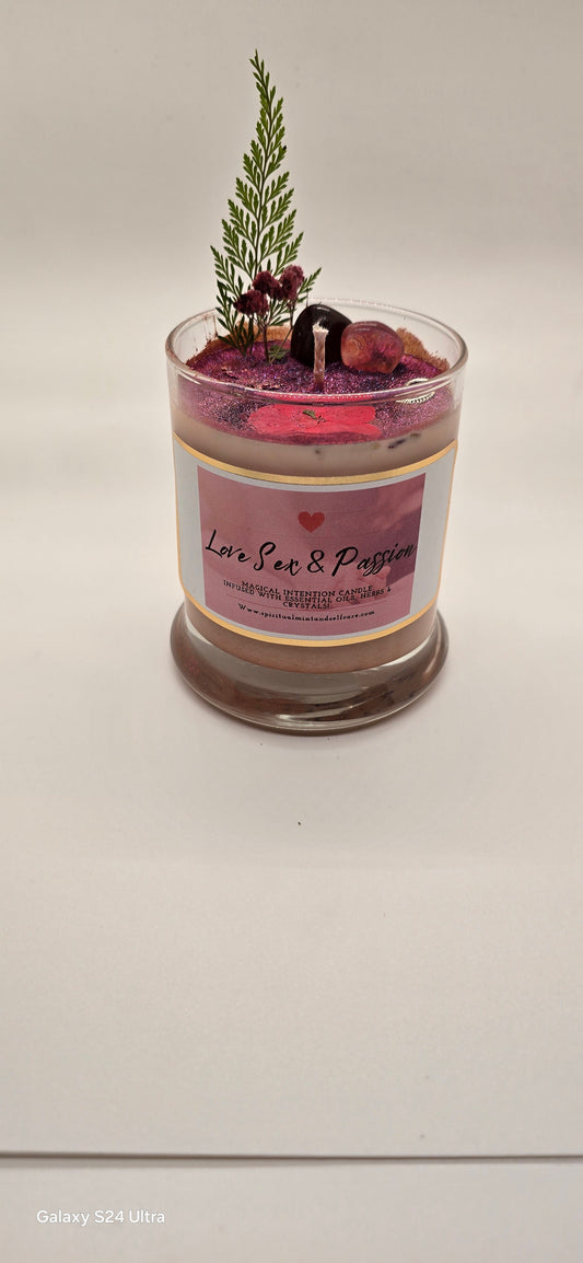 Magical Intention Love Sex & Passion Candle