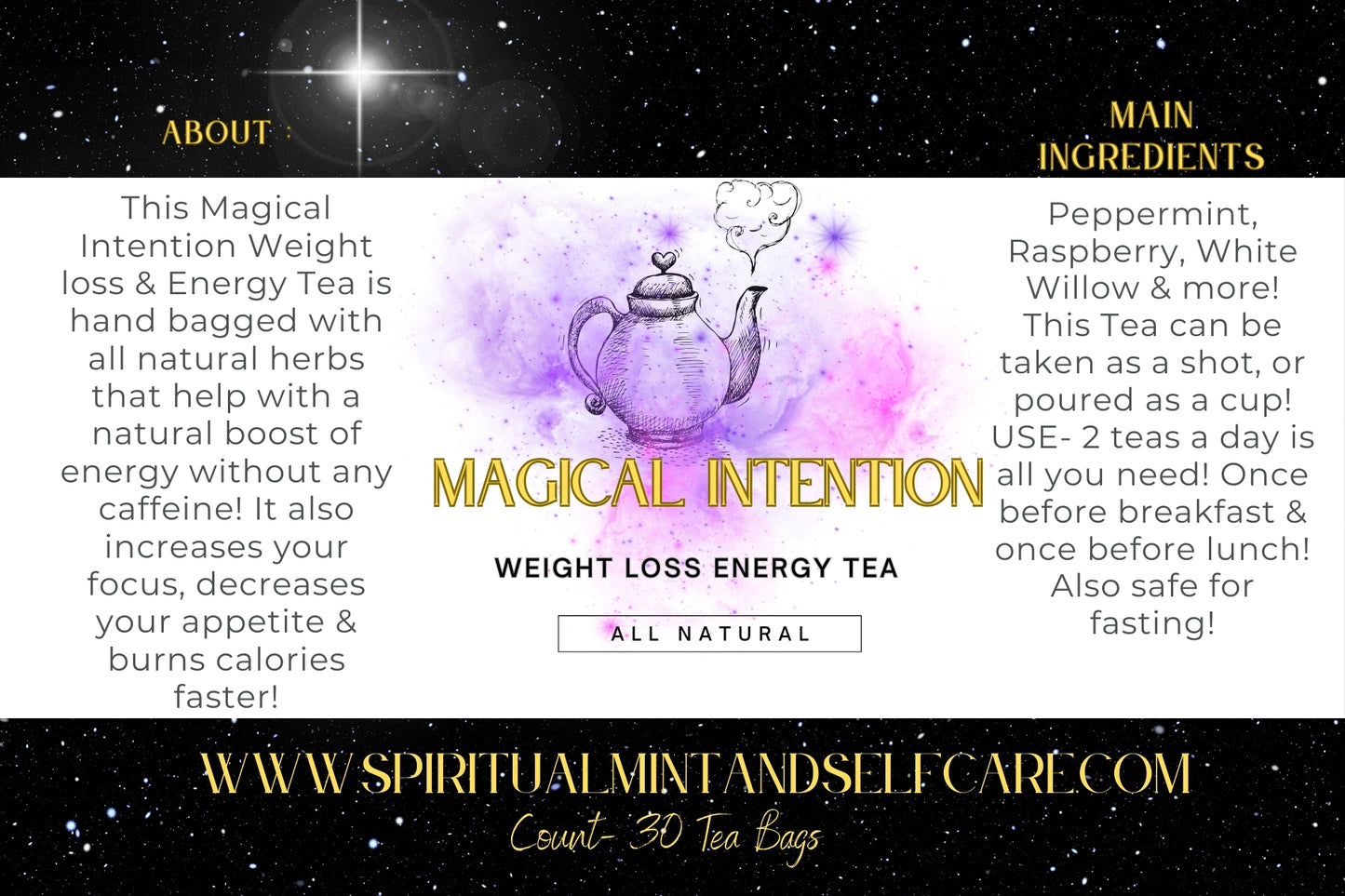 Weight Loss Energy Tea