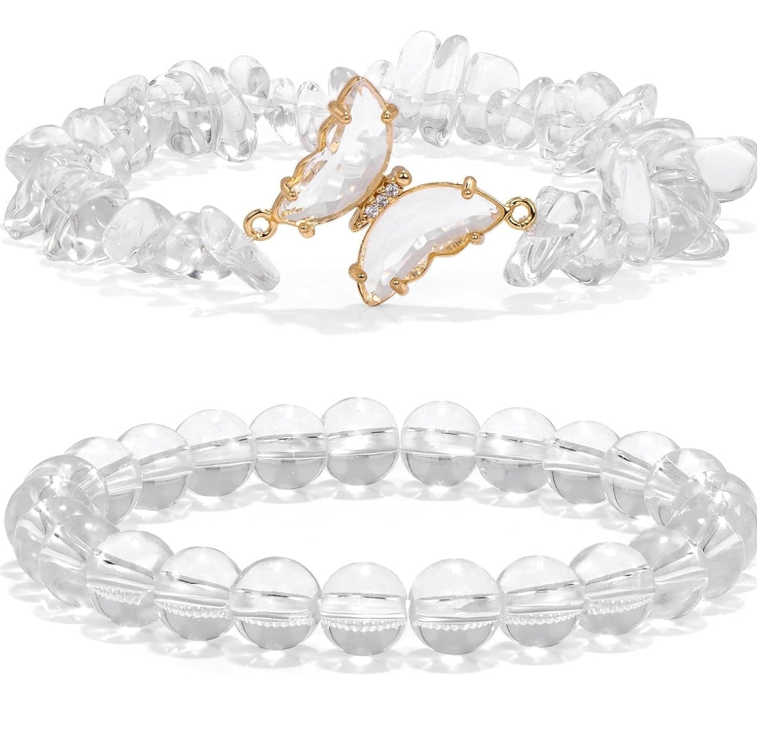 Butterfly Crystal Bracelets