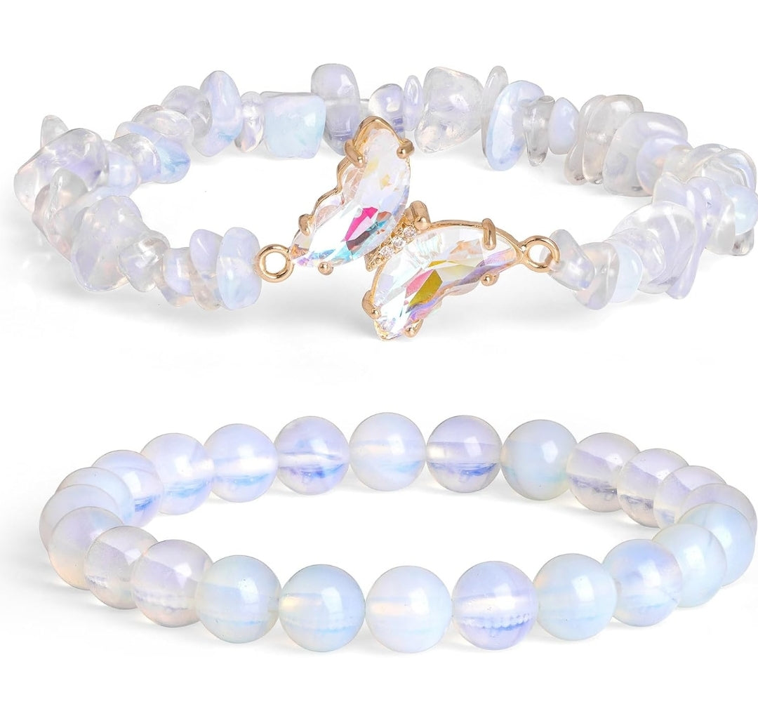 Butterfly Crystal Bracelets