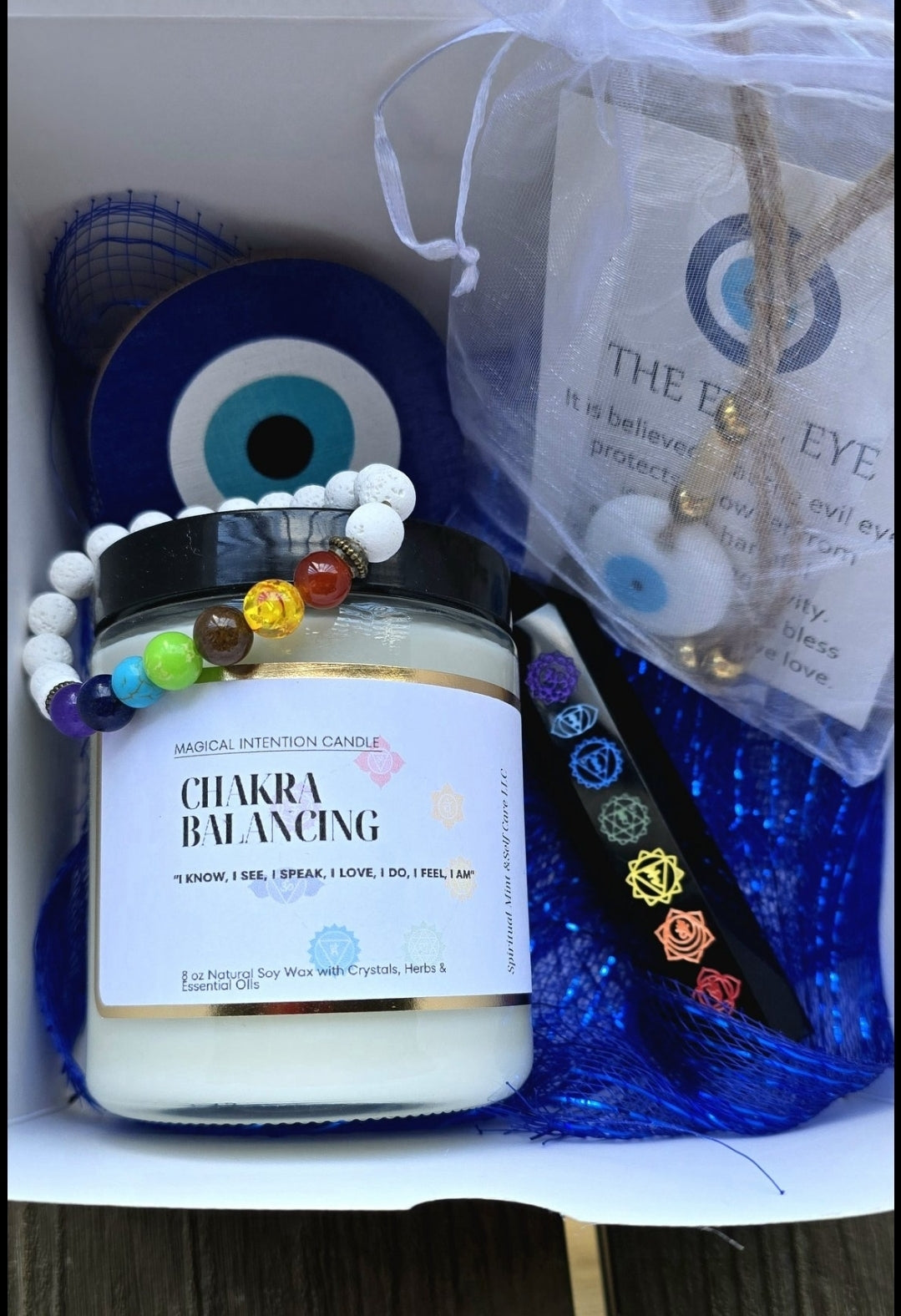 Chakra Balancing & Evil Eye Protection Gift Box