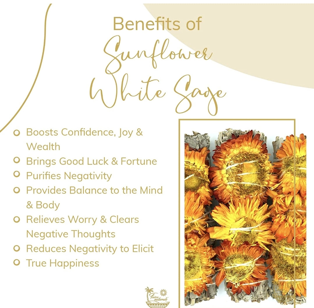 Sunflower White Sage