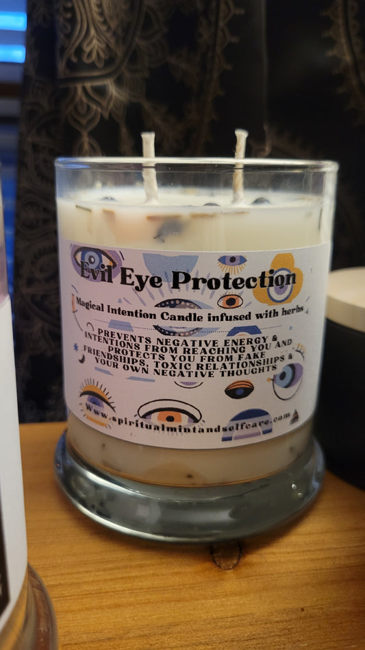 Evil Eye Candle