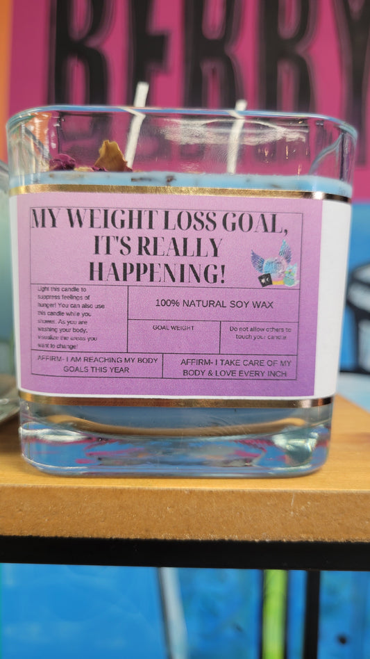 Weight Loss Candle