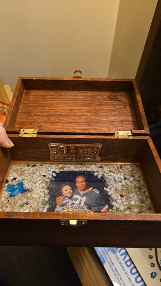 Memorial Keepsake Box