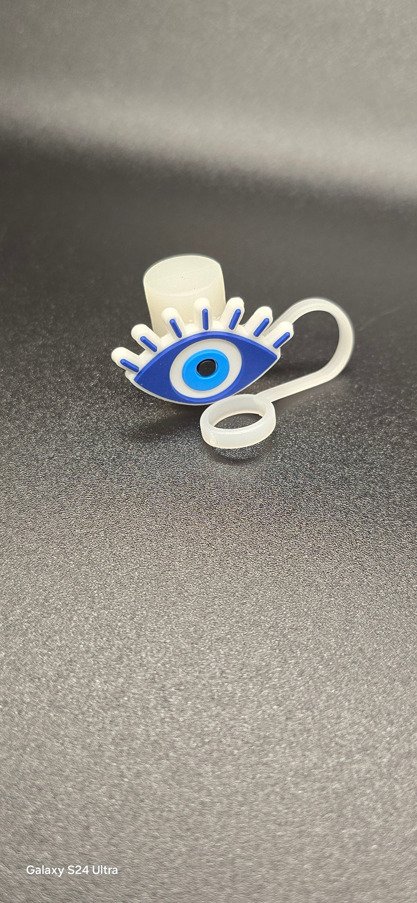 Evil Eye Protection Straw Covers