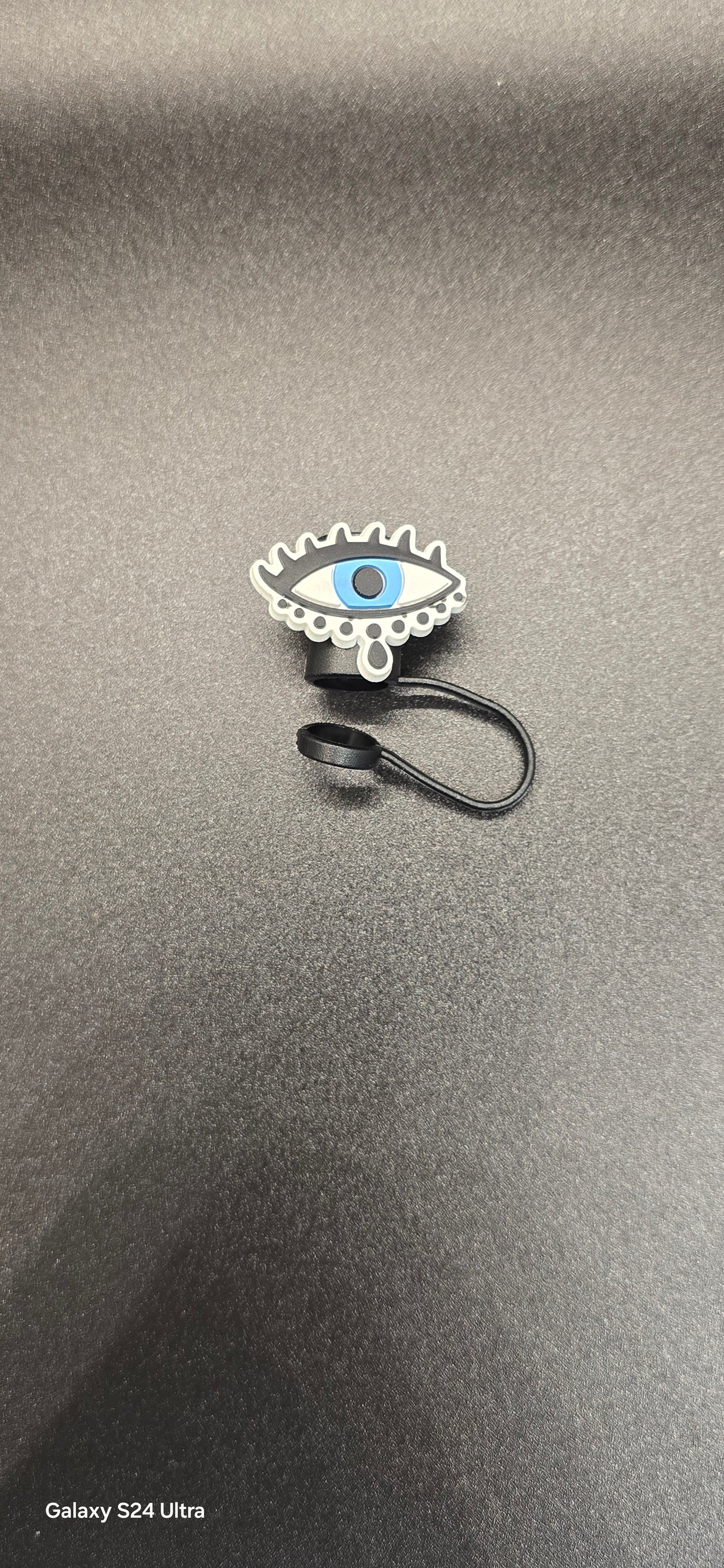 Evil Eye Protection Straw Covers