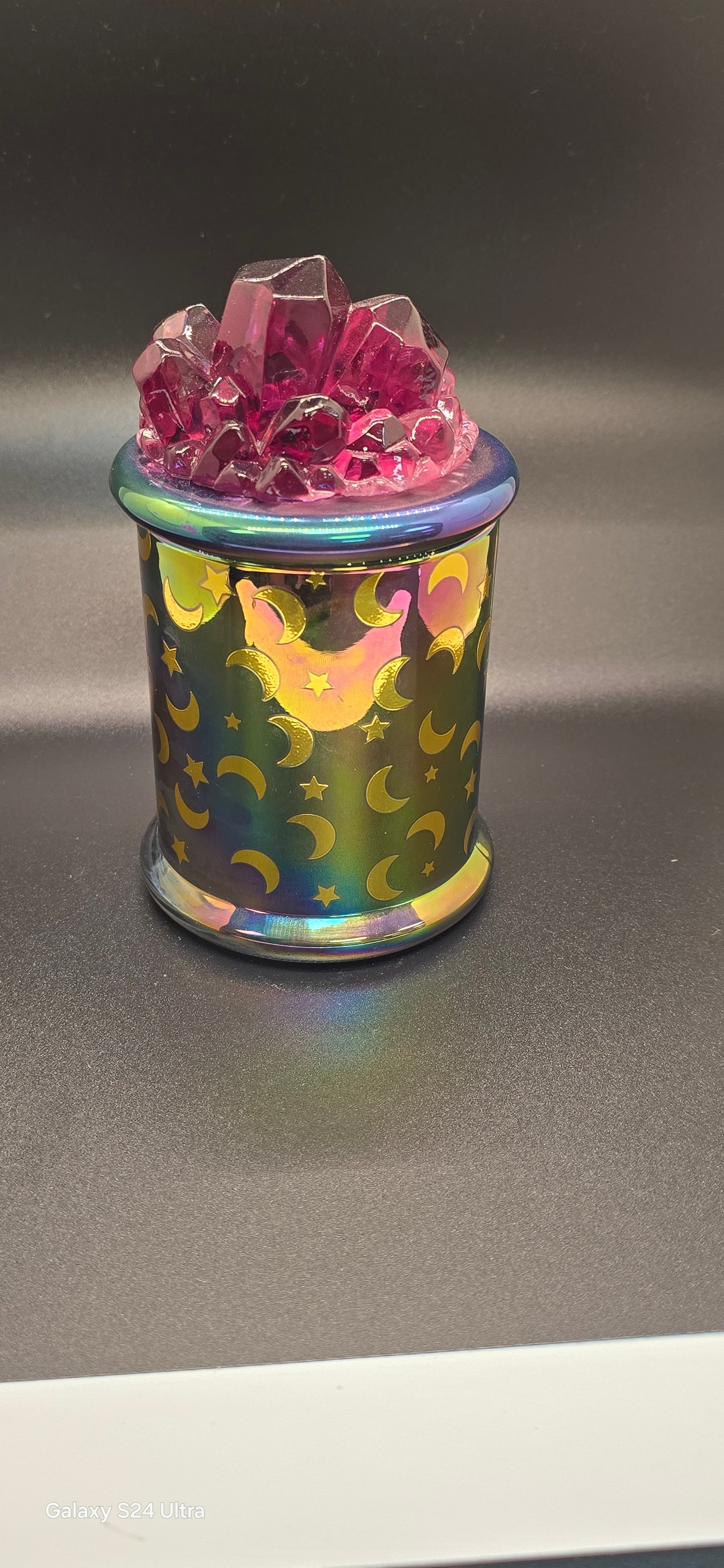 Amethyst Infused Candle