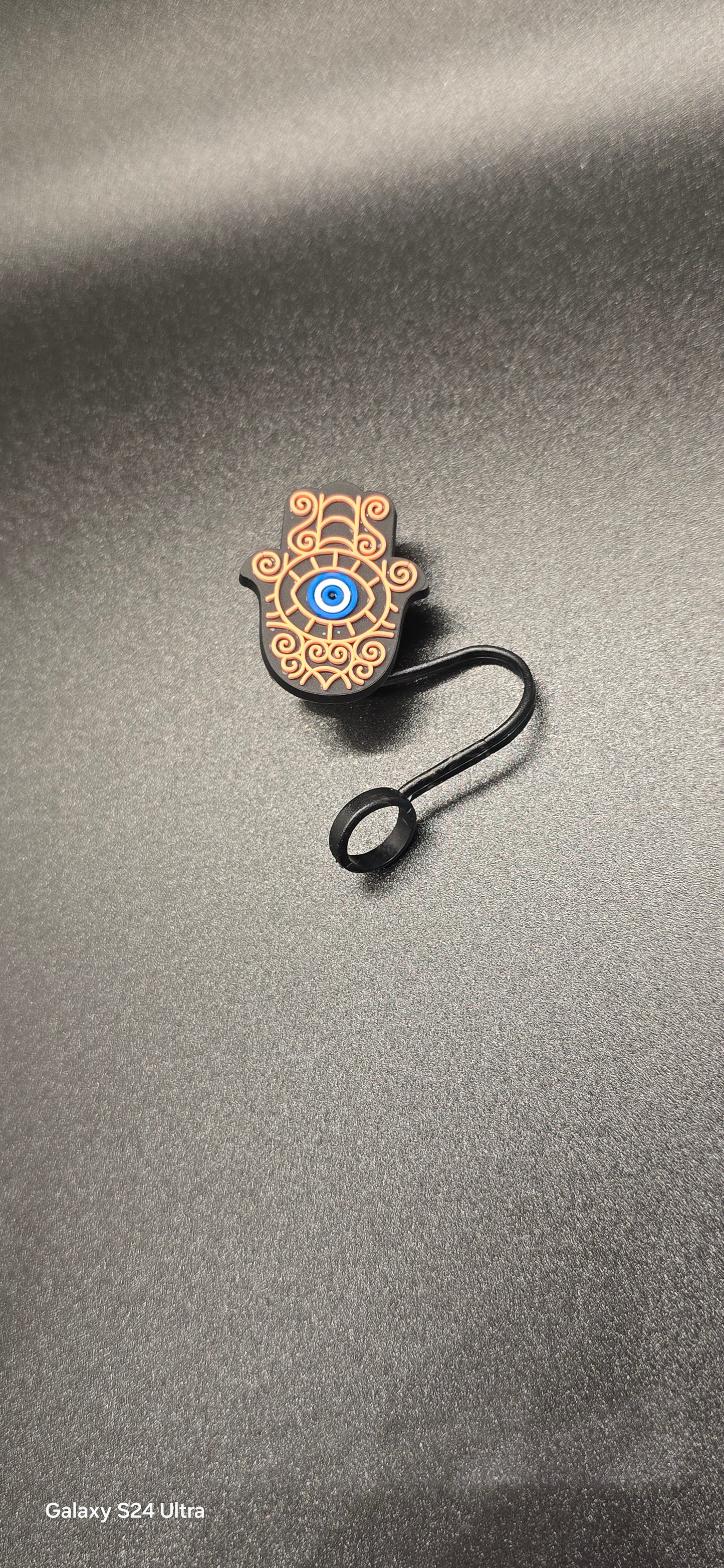 Evil Eye Protection Straw Covers