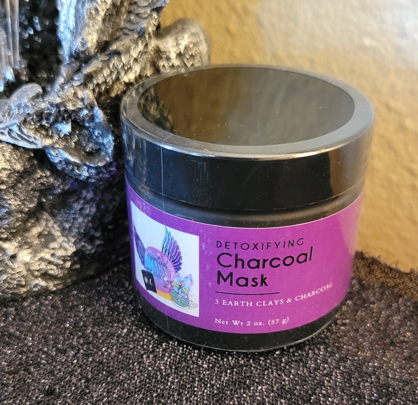 Magical Intention Detoxifying Charcoal Masks