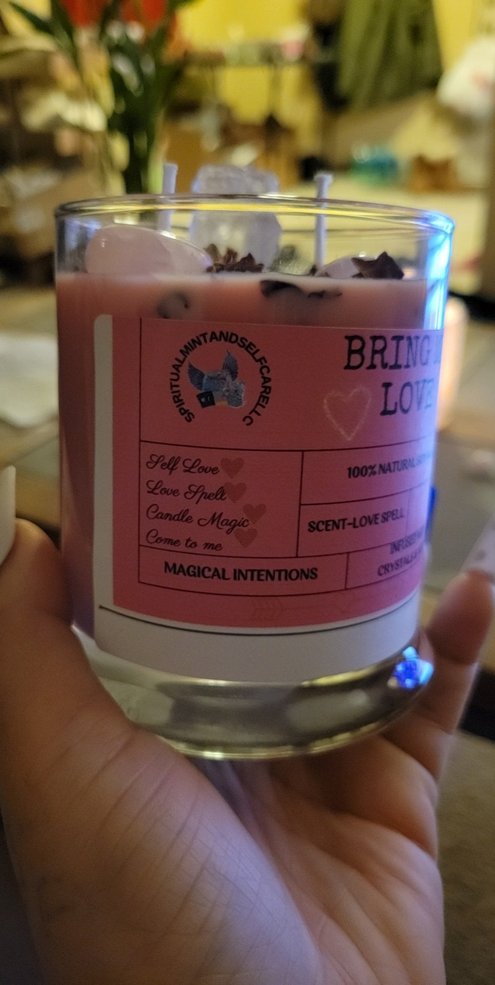 BRING ME LOVE/LOVE SPELL CANDLE