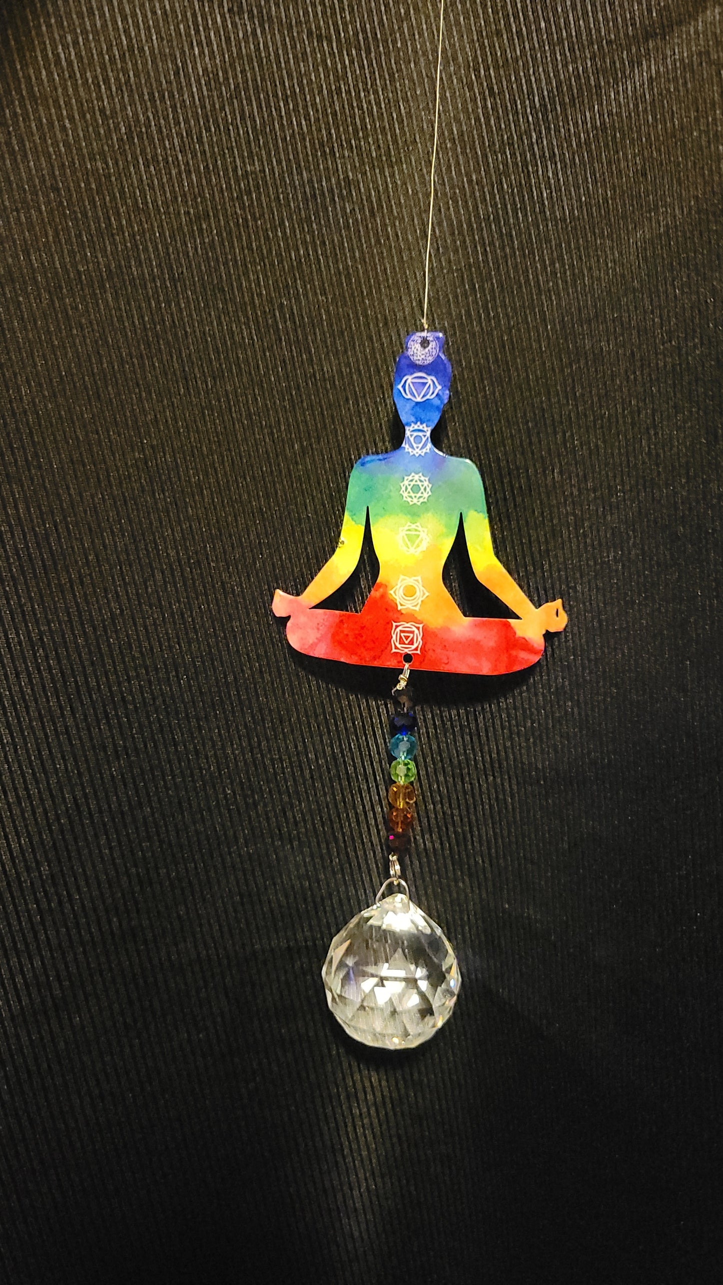 7 Chakra Car Charm